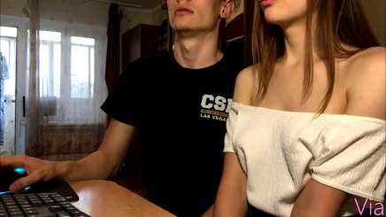 Я предполагала чем закончиться просмотр порно со сводным братом