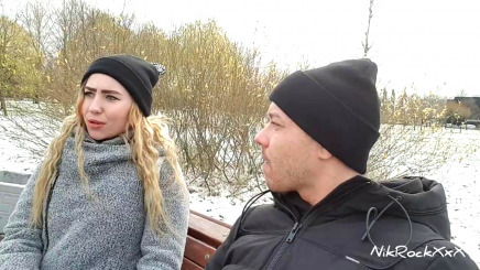 Пикап по-русски! Соблазнил девушку и трахнул ее в отеле